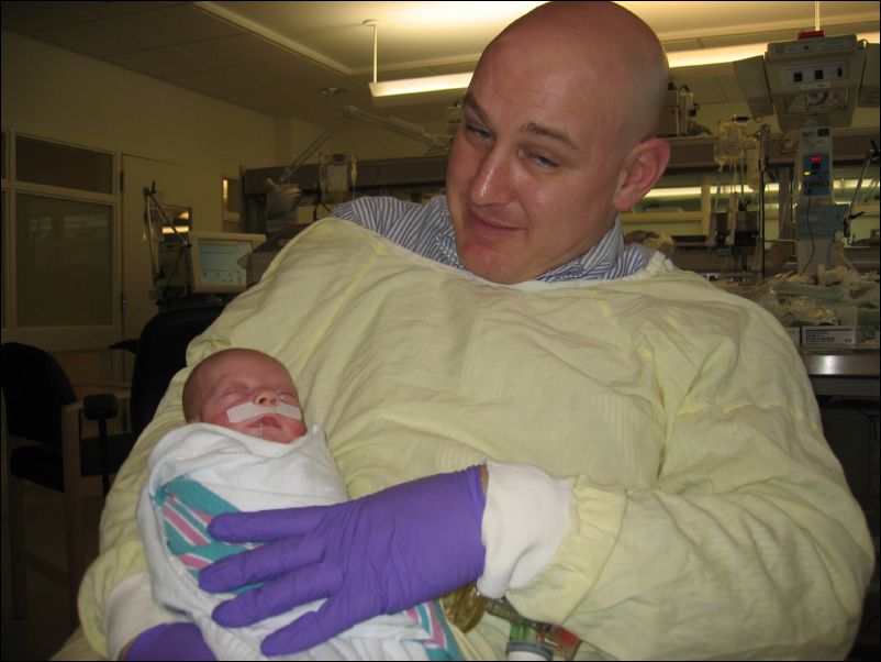 Sebastian and a Telly Savalas impersonator